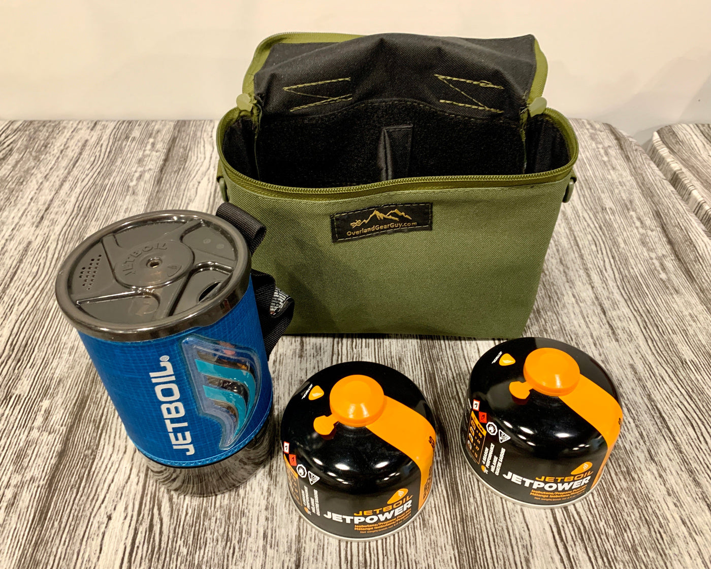 MOLLE  JetBoil Pouch  Dual Propane Bottle Pouch — photo 13