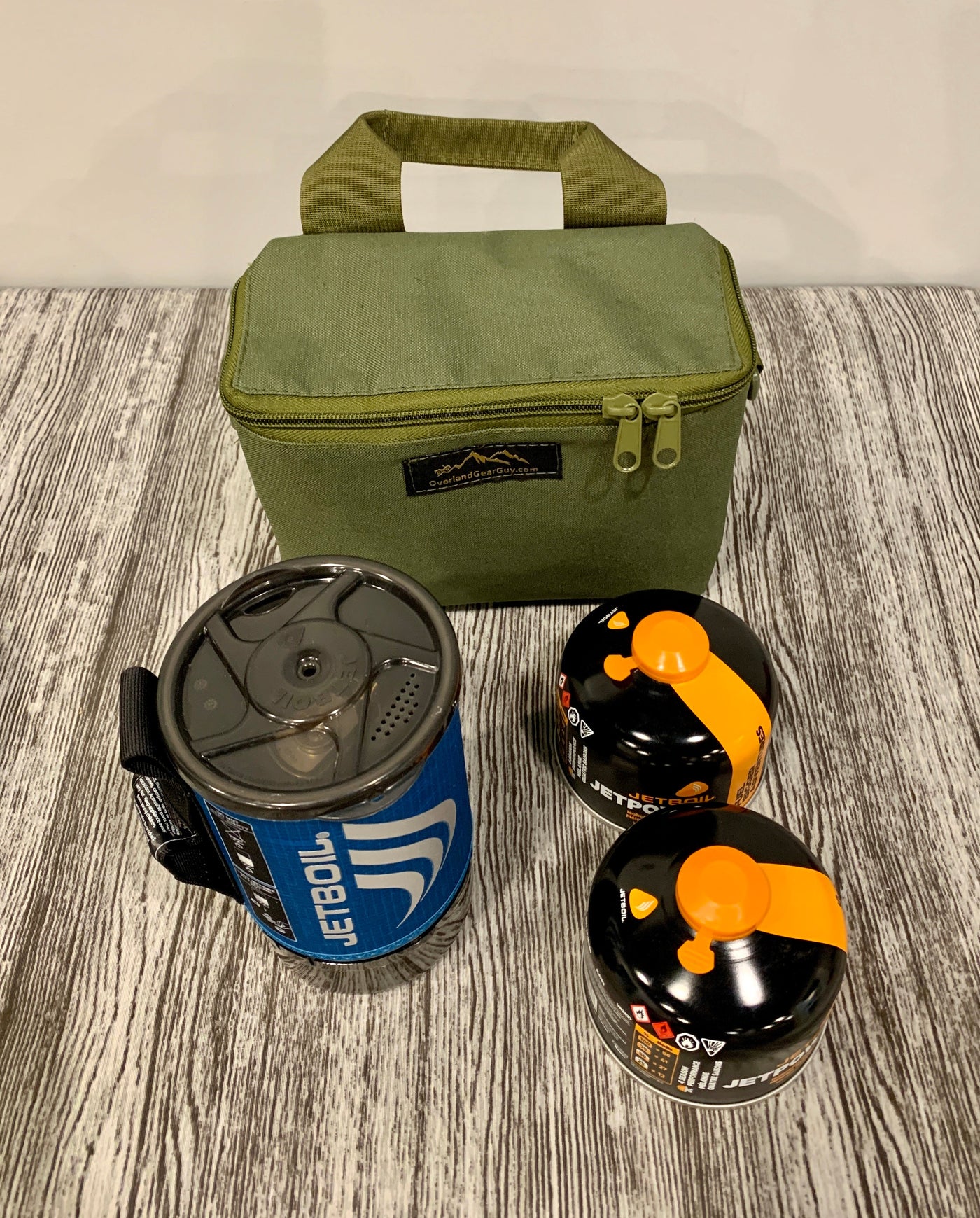 MOLLE  JetBoil Pouch  Dual Propane Bottle Pouch — photo 14