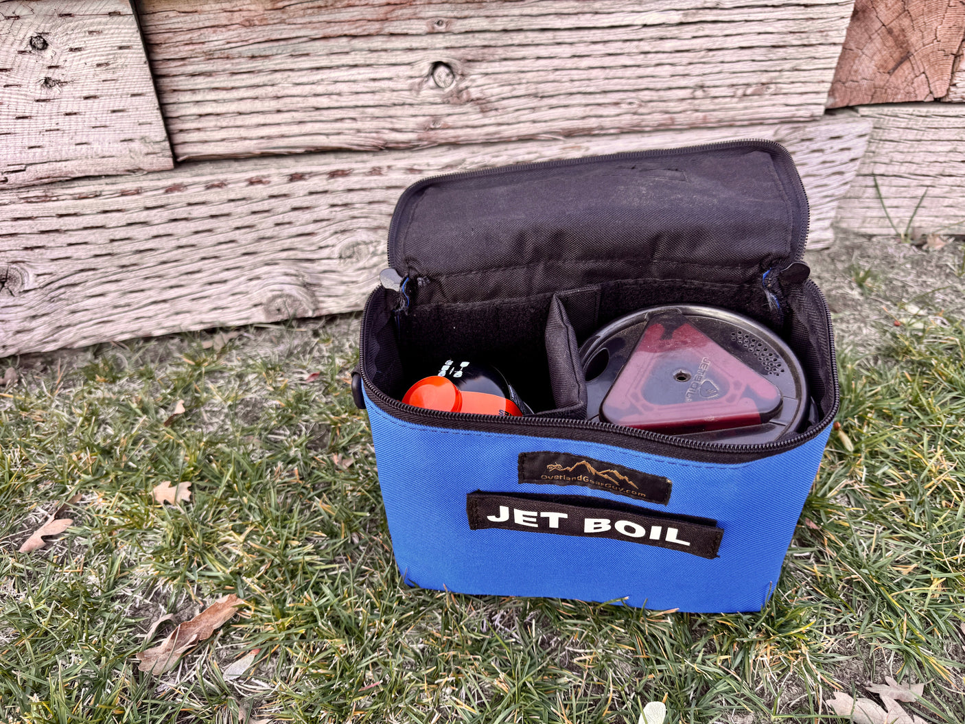 JetBoil Pouch  Jet Boil Fuel Pouch — Overland Gear Guy (photo 6)