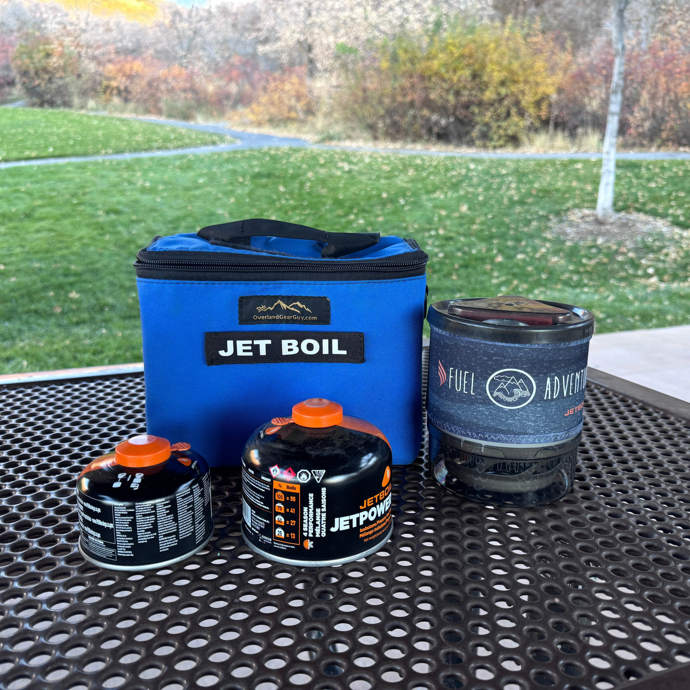 MOLLE  JetBoil Pouch  Dual Propane Bottle Pouch — photo 5
