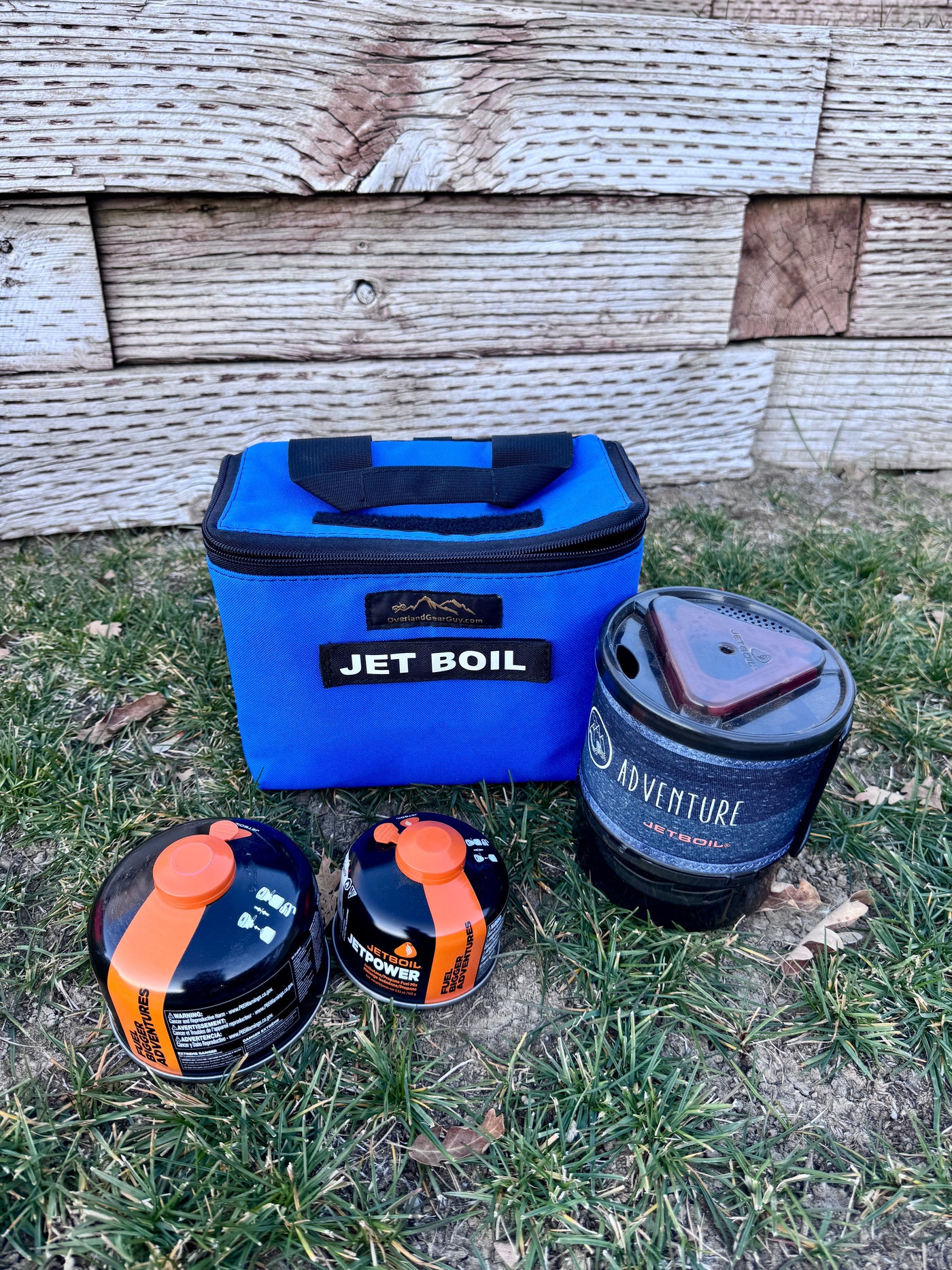 MOLLE  JetBoil Pouch  Dual Propane Bottle Pouch — photo 2