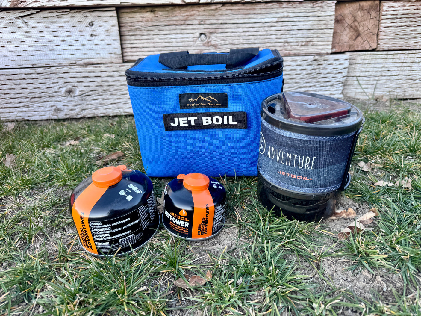 JetBoil Pouch  Jet Boil Fuel Pouch — Overland Gear Guy (photo 7)