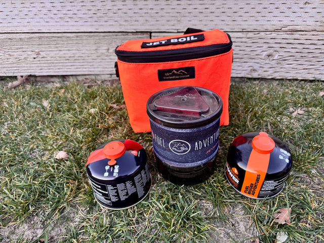 MOLLE  JetBoil Pouch  Dual Propane Bottle Pouch — photo 3