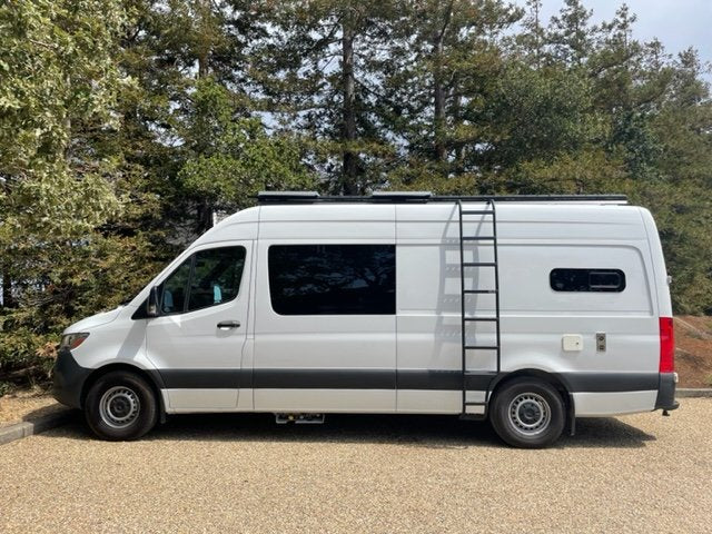 2021 Mercedez Sprinter 2500, High Roof, 4 seats/beds in Novato, CA (photo 2) — photo 2