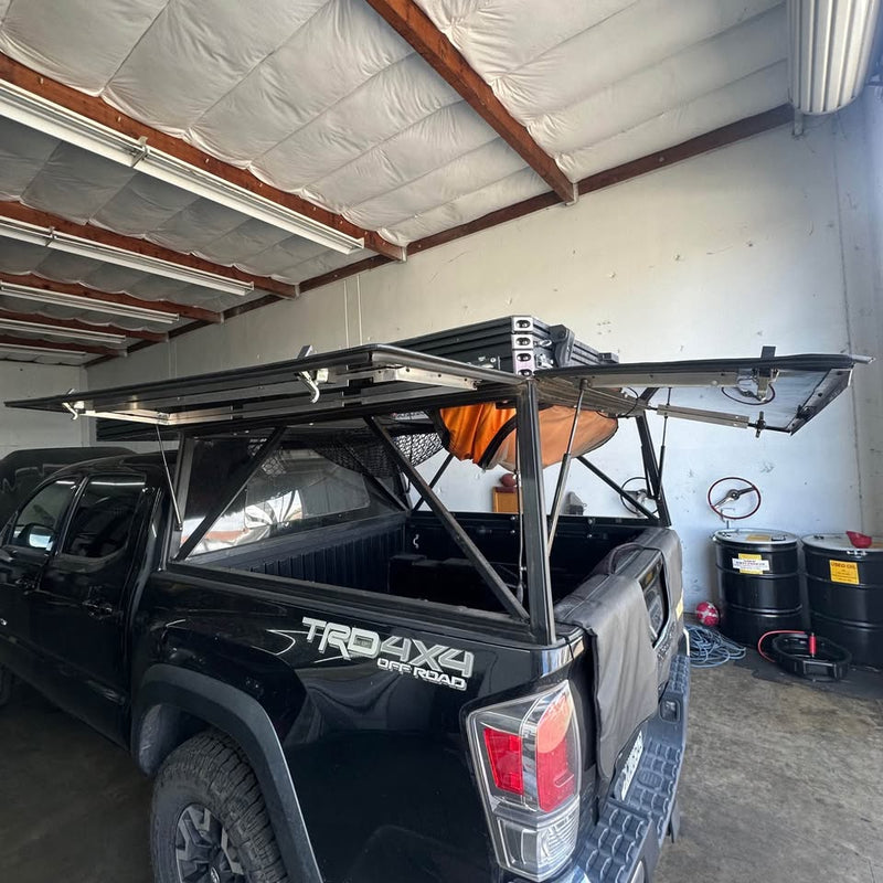 Toyota Tacoma Ripcord GFC Wedge Camper in Rancho Cordova, CA (photo 9) — photo 9
