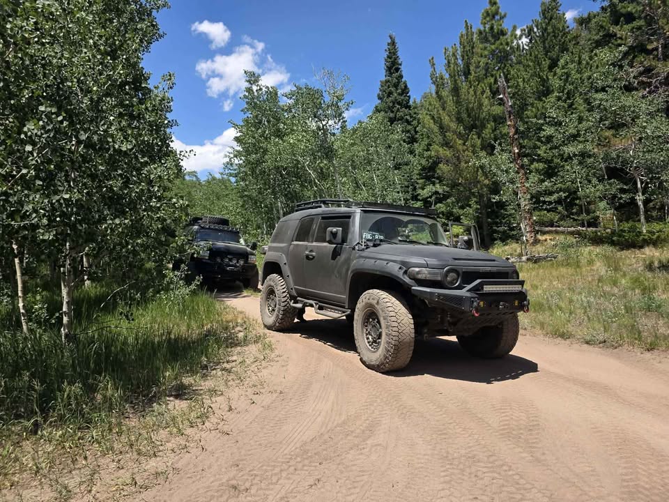 2008 Toyota FJ Cruiser · Sport Utility 2D in Evergreen, CO (photo 3) — photo 3
