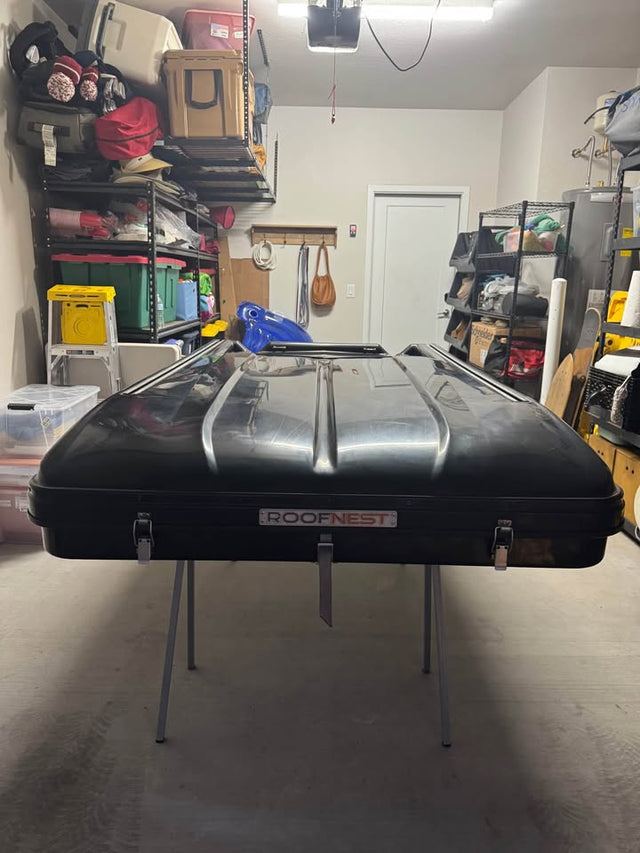 Roofnest Sparrow XL Rooftop Tent + Thule Crossbars & Accessories — photo 3