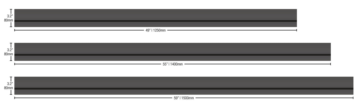 Additional K9 Rail Mount Load Bar Assemblies (1 Load Bar & 2 Feet) — Equipt Expedition Outfitters (photo 10) — photo 10