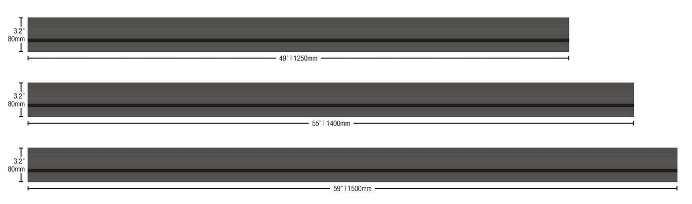 Additional K9 Thule or Yakima Load Bar Assemblies (1 Load Bar & 2 Feet) — Equipt Expedition Outfitters — photo 1