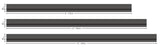 Additional K9 Thule or Yakima Load Bar Assemblies (1 Load Bar & 2 Feet) — Equipt Expedition Outfitters