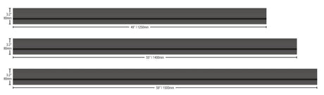 Additional K9 Thule or Yakima Load Bar Assemblies (1 Load Bar & 2 Feet) — Equipt Expedition Outfitters