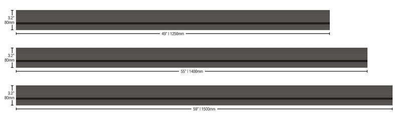Additional K9 Thule or Yakima Load Bar Assemblies (1 Load Bar & 2 Feet) — Equipt Expedition Outfitters — photo 1