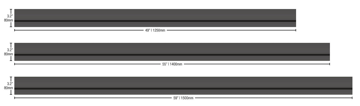 Additional K9 Gutter Mount Load Bar Assemblies (1 Load Bar & 2 Legs) — Equipt Expedition Outfitters
