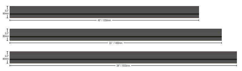 Additional K9 Gutter Mount Load Bar Assemblies (1 Load Bar & 2 Legs) — Equipt Expedition Outfitters — photo 1
