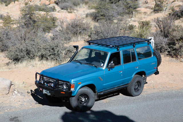 Toyota Land Cruiser 60 Series K9 Roof Rack Kit — photo 2