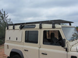 Land Rover Defender 110 K9 Roof Rack Kit — Equipt Expedition Outfitters (photo 3)