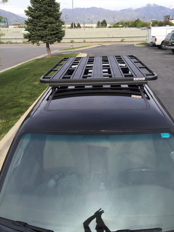 Toyota 4Runner 3rd Gen K9 Roof Rack Kit — Equipt Expedition Outfitters (photo 8) — photo 8