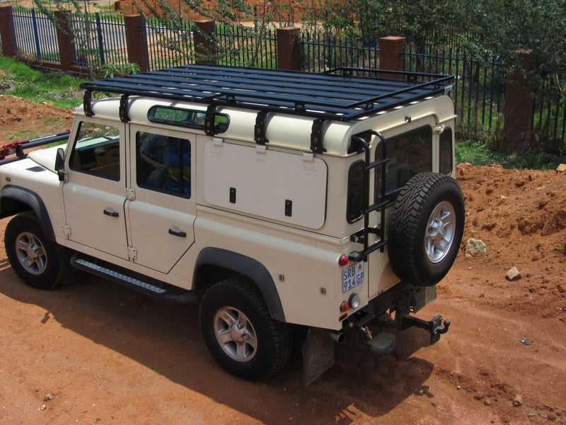 Land Rover Defender 110 K9 Roof Rack Kit — photo 1