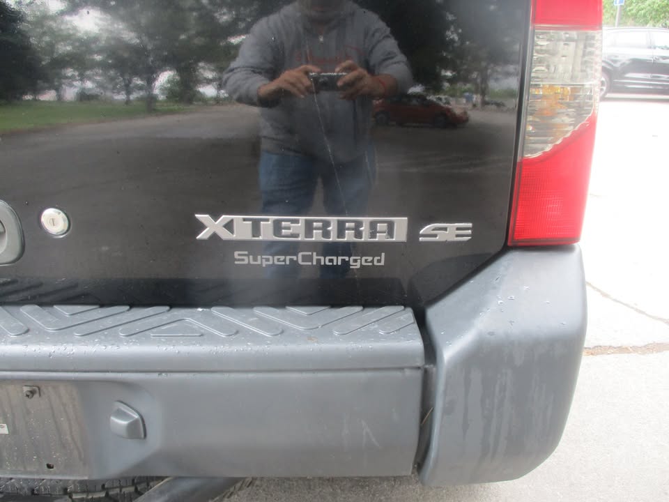 2004 Nissan xterra se supercharged 4x4 in Reno, NV (photo 7)