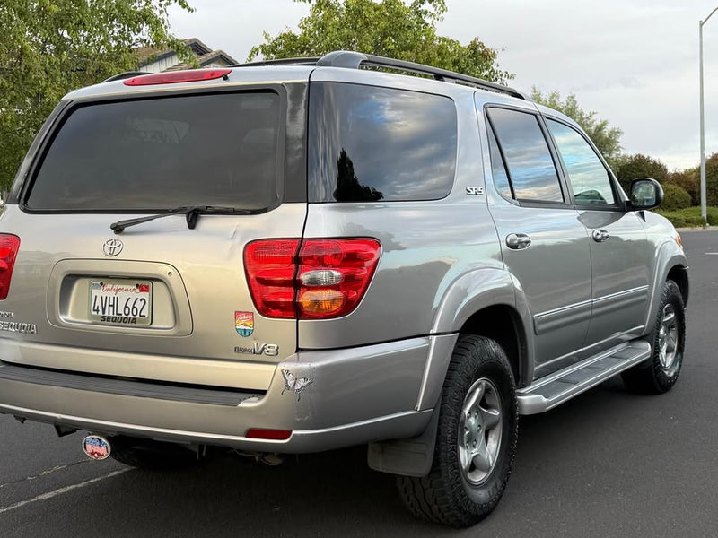 2002 Toyota Sequoia · 2002 Toyota Sequoia SR5 in Los Gatos, CA (photo 7) — photo 7