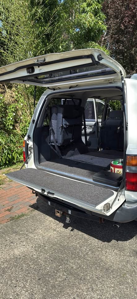 1991 Toyota Landcruiser · Sport Utility 4D in Everett, WA (photo 5) — photo 5