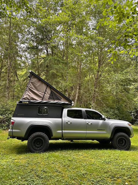 Go Fast Camper for 2021 Toyota Tacoma 6’ Bed