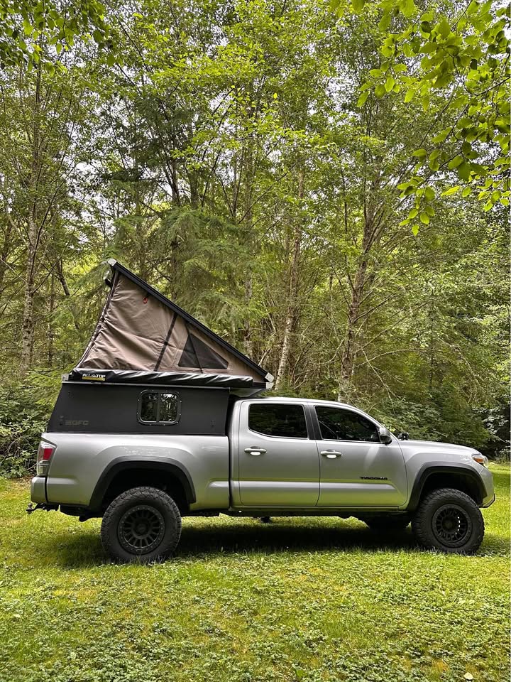 Go Fast Camper for 2021 Toyota Tacoma 6’ Bed in Bellingham, WA (photo 1) — photo 1