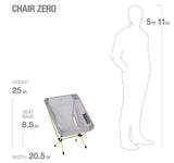 Helinox Chair Zero in Saratoga, CA (photo 3)