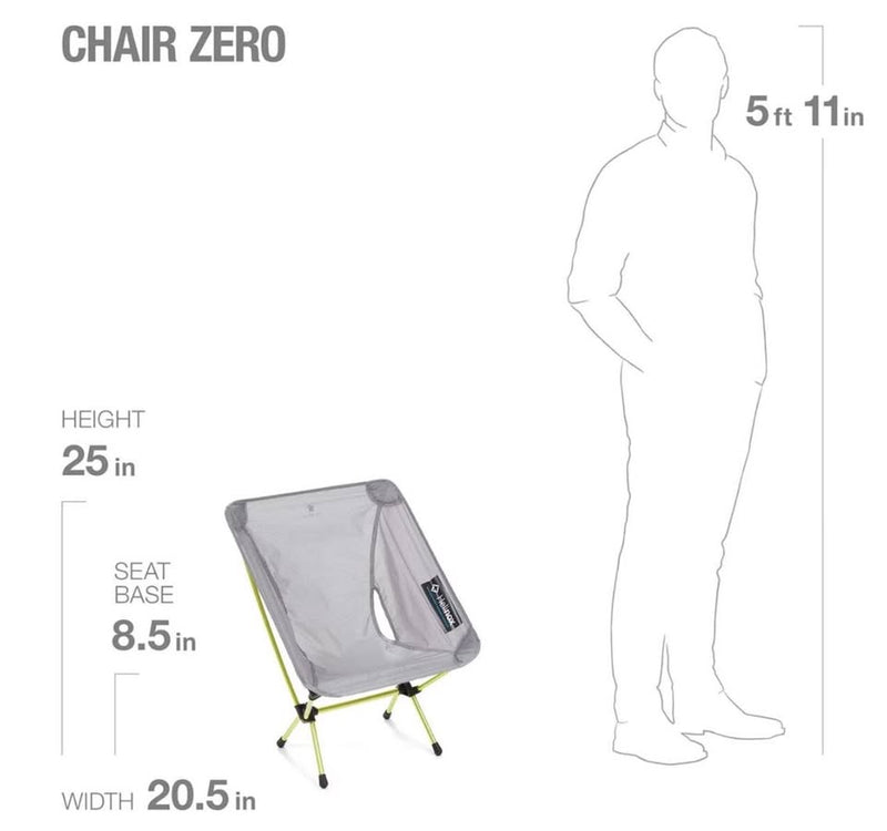 Helinox Chair Zero in Saratoga, CA (photo 3) — photo 3