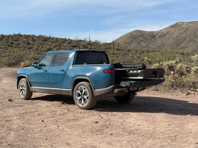 Rivian R1T DECKED drawer system in Phoenix, AZ (photo 5) — photo 5