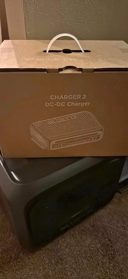 BLUETTI Charger 2 1200W DC-DC Alternator Charger – Brand New