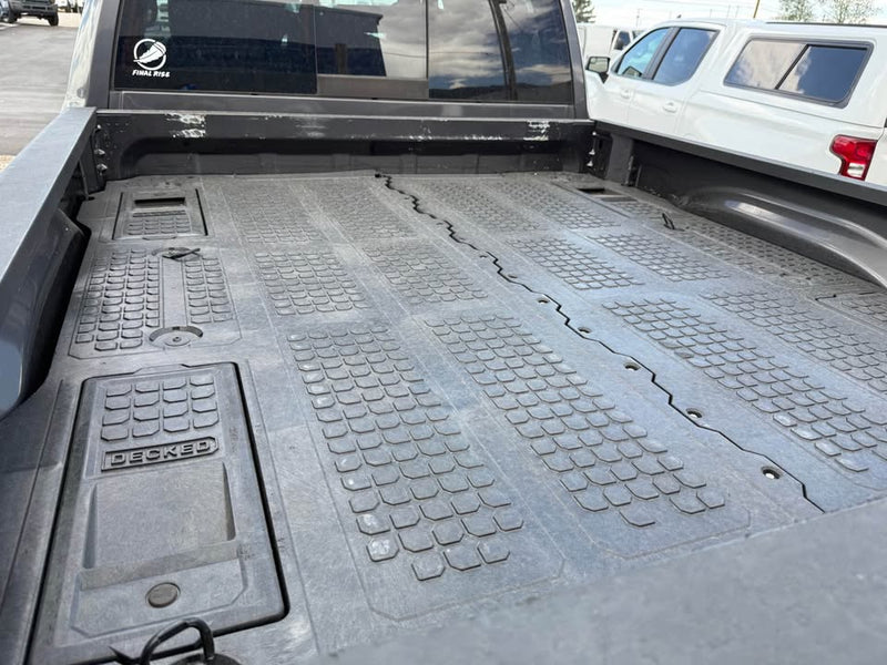Decked bed system for 5th gen ram 2500-3500 in Layton, UT (photo 2) — photo 2