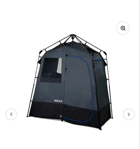New joolca 2 Room Shower Tent W/ ensuite double awning Kit Available Monday-Saturday 10am -5pm 1792