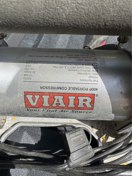 VIAIR 400P Portable Compressor and Quad Tire Inflation System in Phoenix, AZ (photo 3)