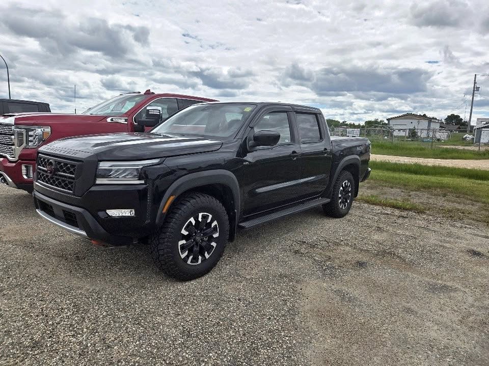 2022 Nissan Frontier Pro 4X in Beausejour, MB (photo 1)