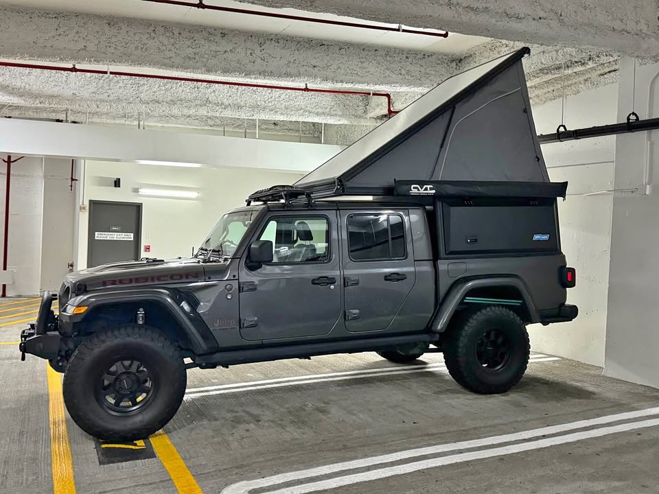 Super Pacific X1 Camper for Jeep Gladiator in Lynnwood, WA (photo 1) — photo 1