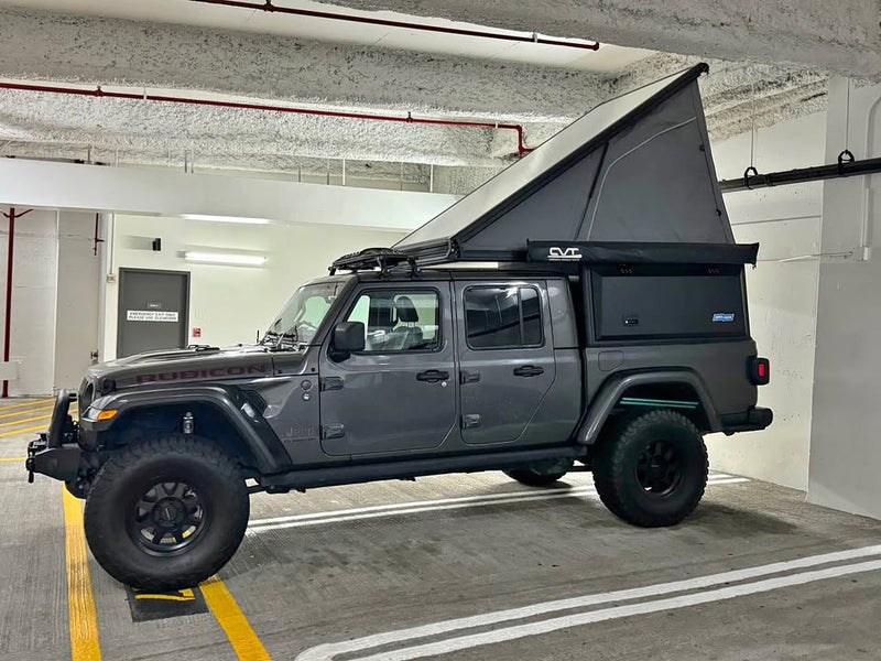 Super Pacific X1 Camper for Jeep Gladiator in Lynnwood, WA (photo 1) — photo 1