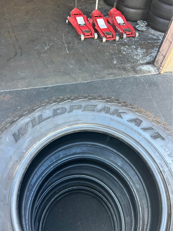 (4) 265 70 18 Falken WildPeak A/T3 in Oceanside, CA (photo 4) — photo 4