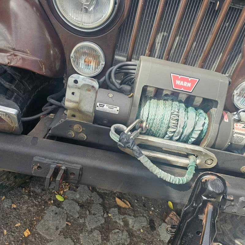 Warn XD9000i Winch in Mountain View, CA (photo 2) — photo 2