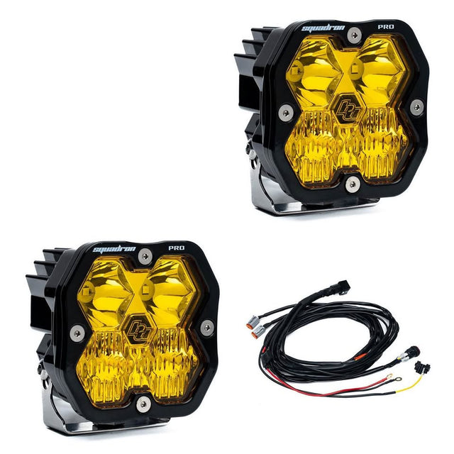 Baja Designs Squadron Sport / Pro LED Off-Road Lights — photo 2