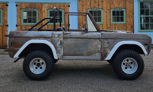 1977 bronco — photo 3