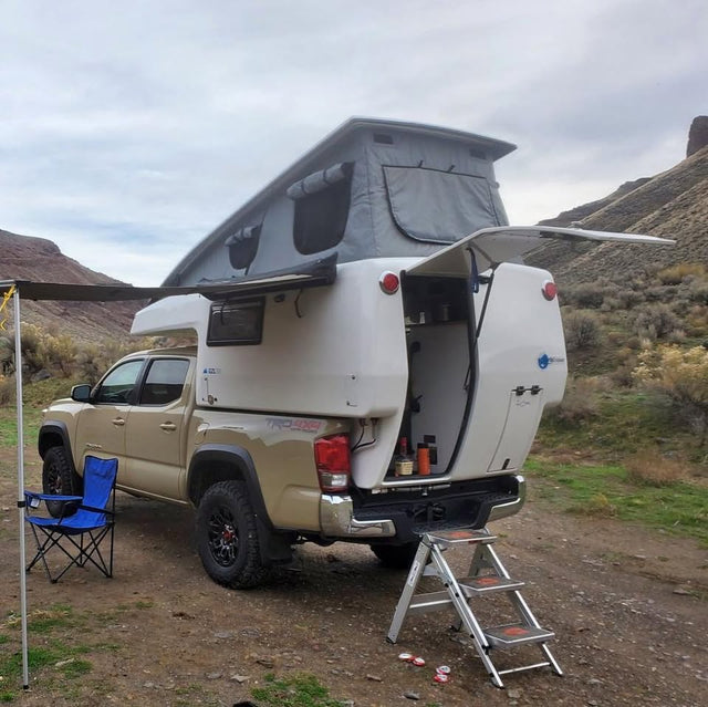 2017 Toyota trd off-road double cab w/ earth cruiser gazell 300 in Boise, ID (photo 1)
