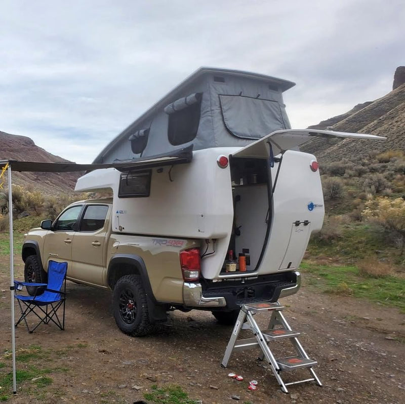 2017 Toyota trd off-road double cab w/ earth cruiser gazell 300 in Boise, ID (photo 1) — photo 1