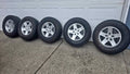 Jeep jk wheels/ falken wildpeak tires