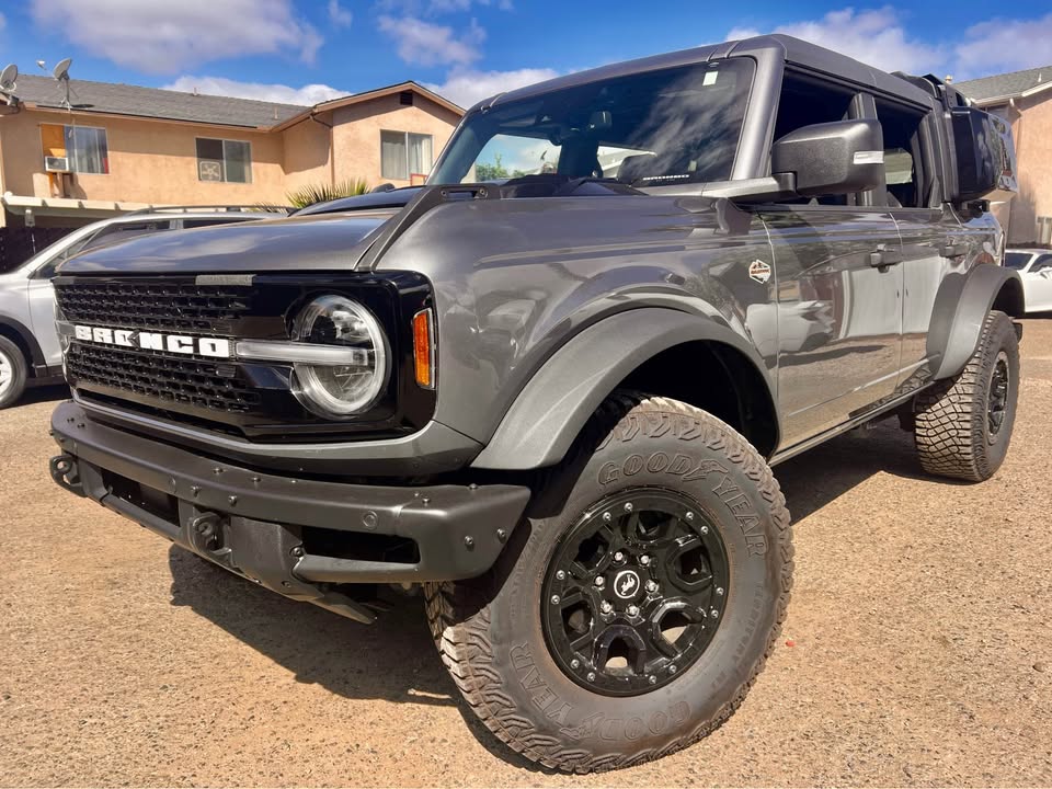 2024 Ford Bronco · Wildtrak Sport Utility 4D in Santee, CA (photo 8)