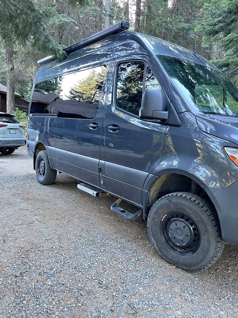 2019 AWD Mercedes Sprinter camper sprinter