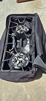 Camp Chef Two-burner propane stove in Fresno, CA (photo 1)