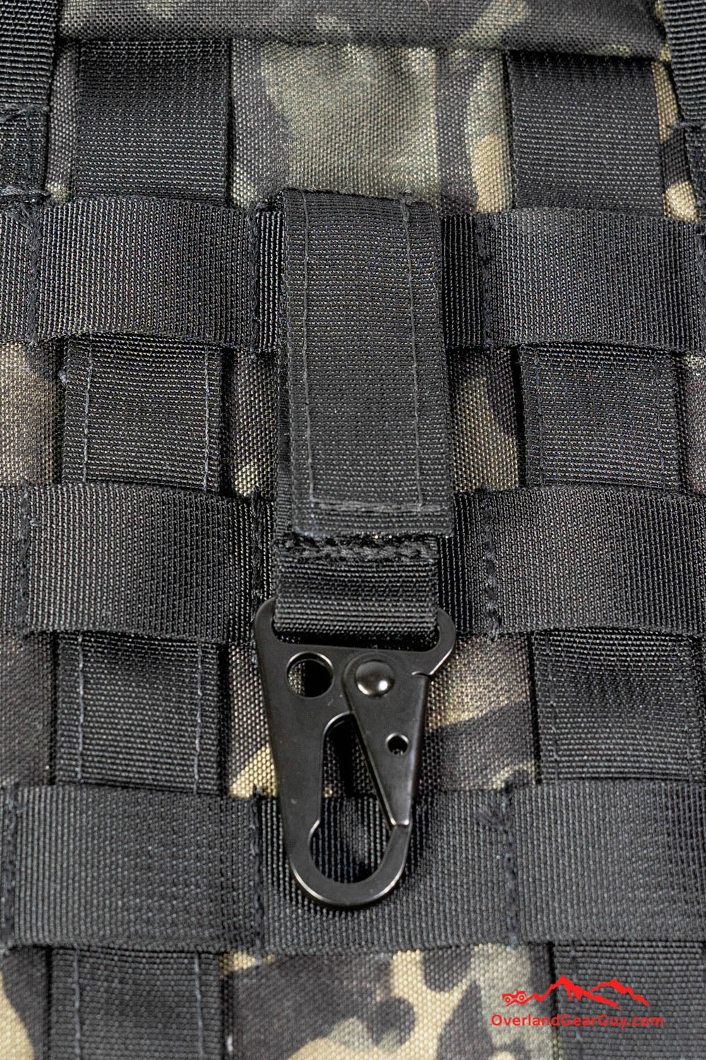 1" HK Clip Hook with Velcro — Overland Gear Guy (photo 2)