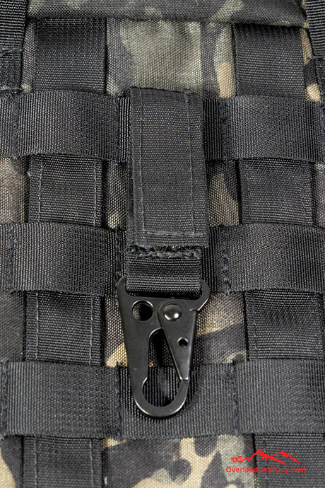 1" HK Clip Hook with Velcro — Overland Gear Guy (photo 2)