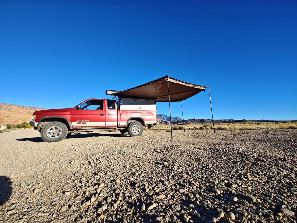 RHINO-RACK batwing awning in Moab, UT (photo 4) — photo 4